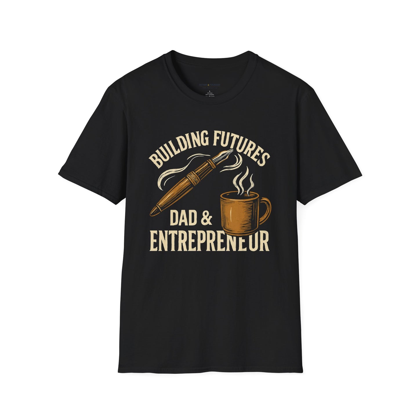Future Builder Dad T-Shirt