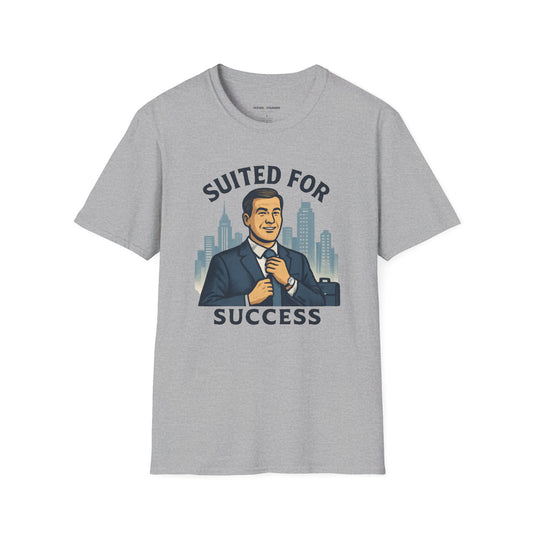 Suited For Success T-Shirt