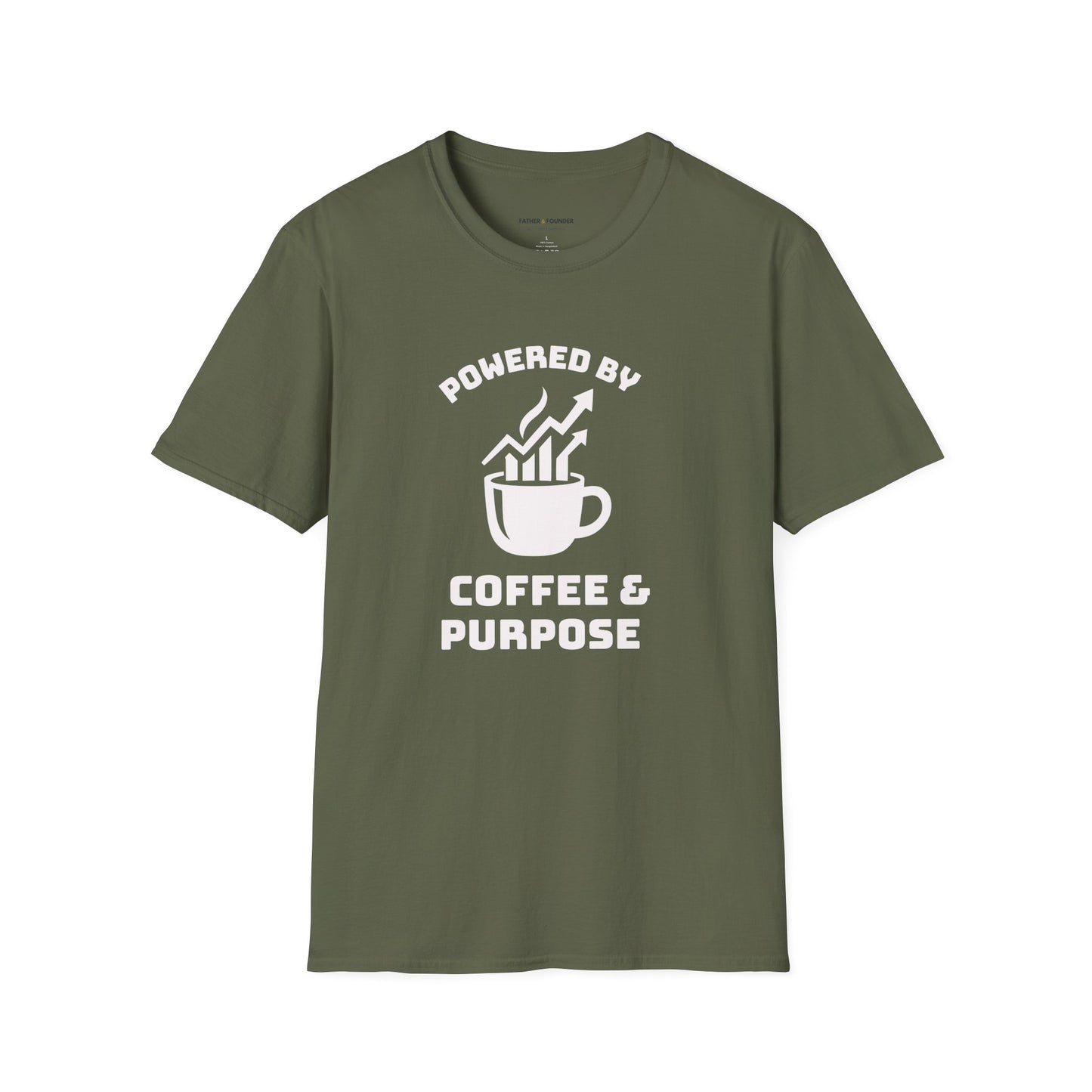 Coffee And Purpose T-Shirt