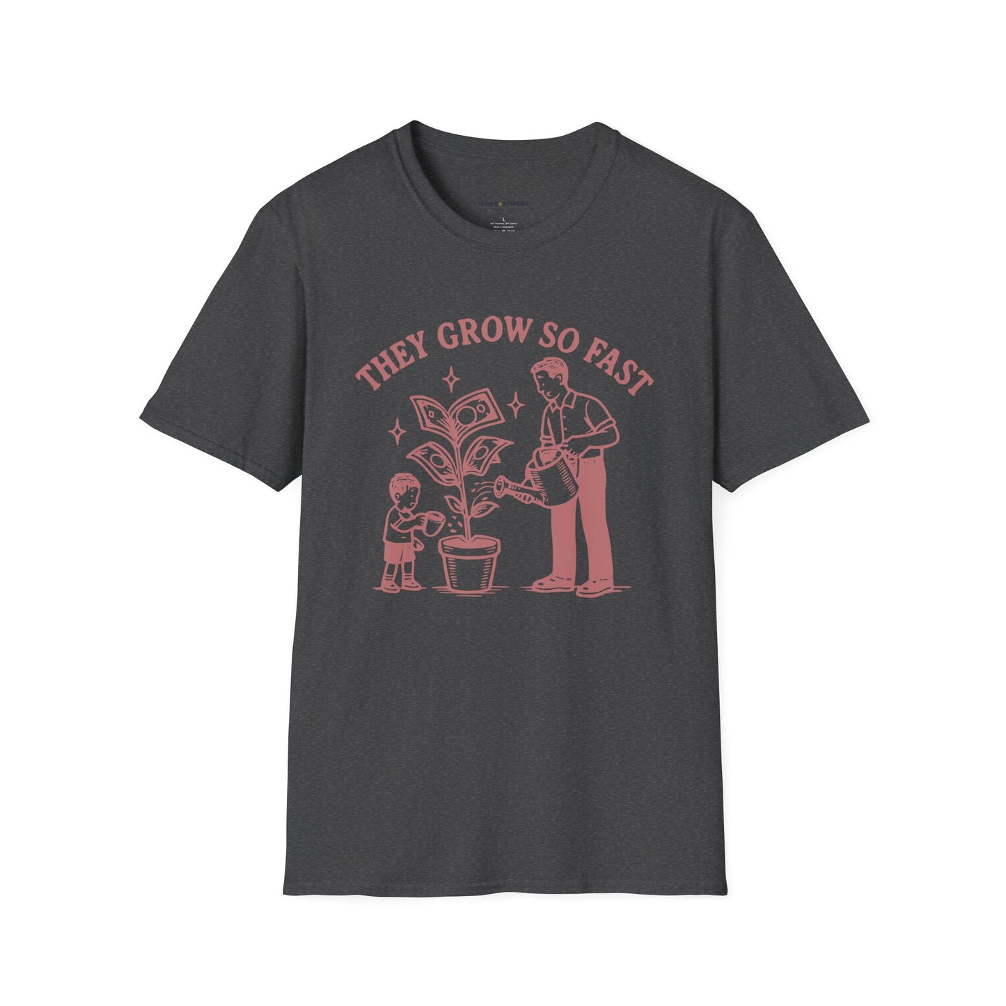 Dollar Tree Dad T-Shirt