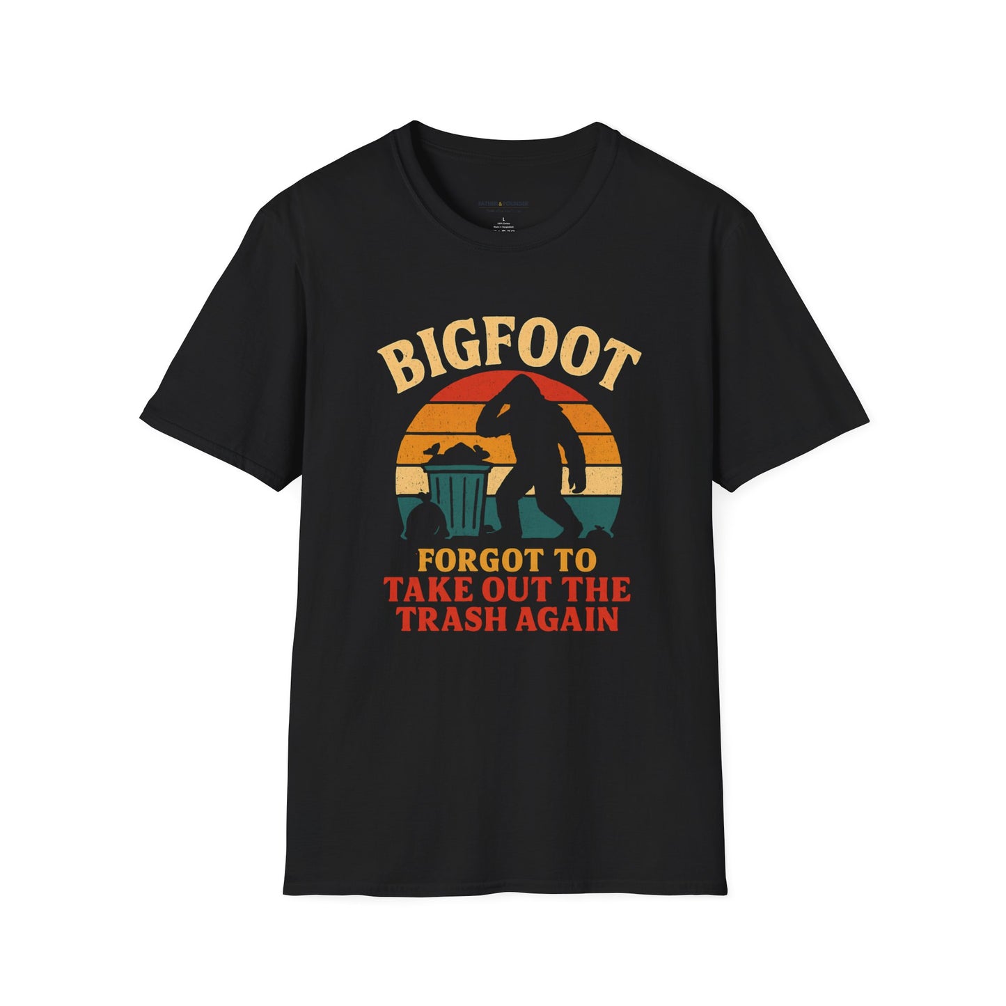 Trash Duty Dad T-Shirt