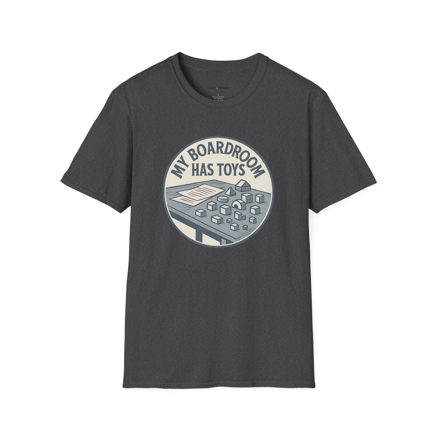 Boardrooms & Building Blocks T-Shirt