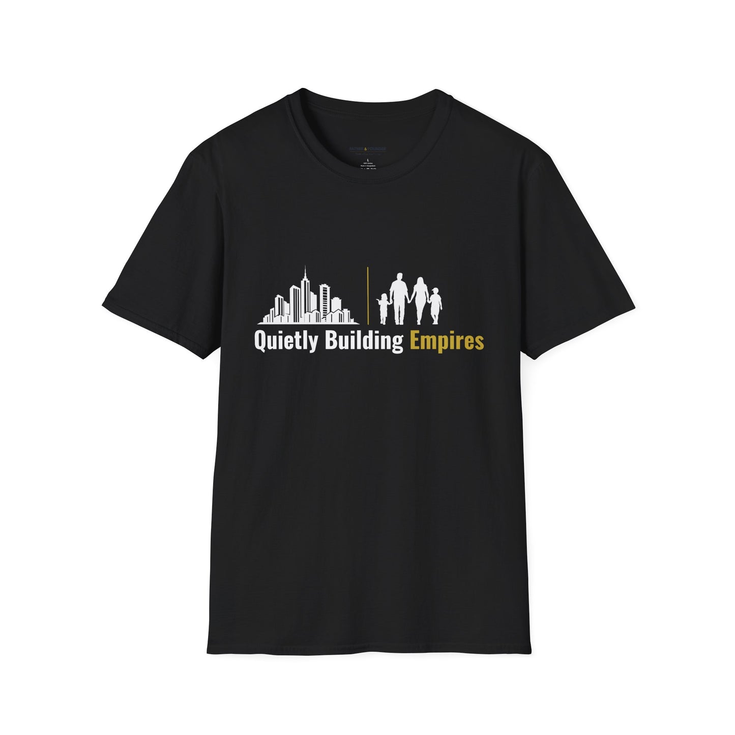Quietly Building Empires T-Shirt