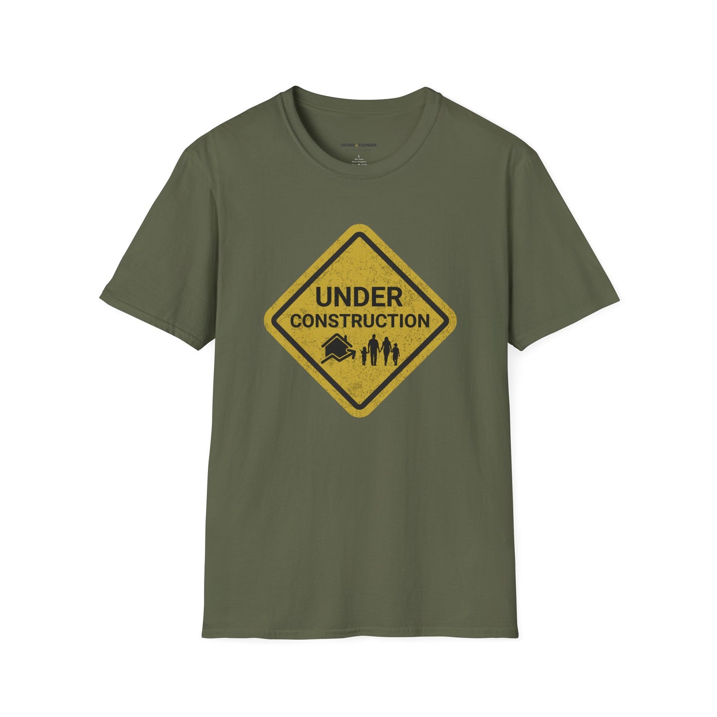 Legacy Under Construction T-Shirt