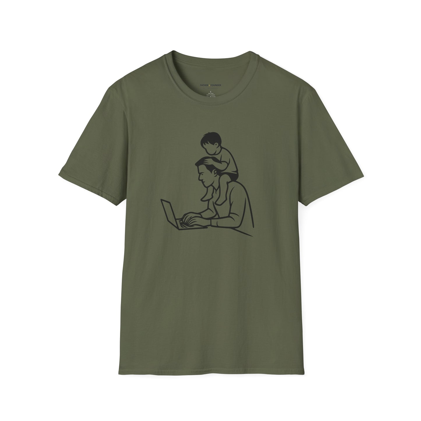 Built on My Shoulders T-Shirt