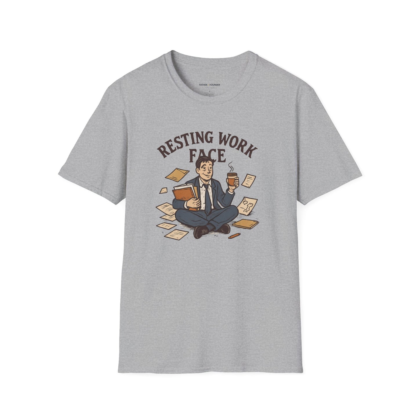Resting Work Face T-Shirt