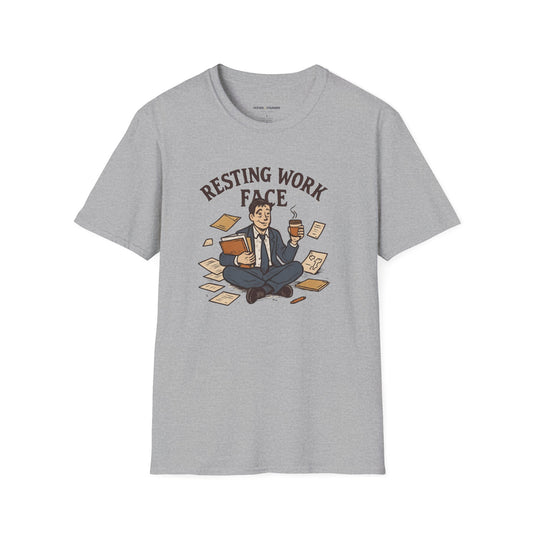 Resting Work Face T-Shirt