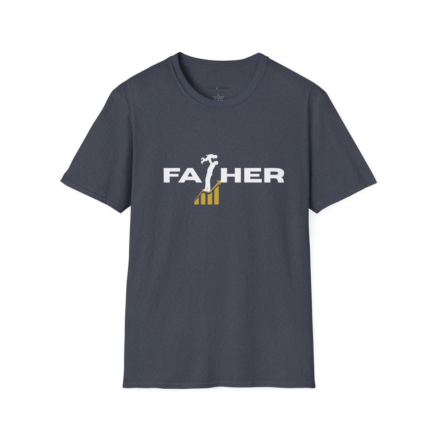 Fatherhood Rising T-Shirt