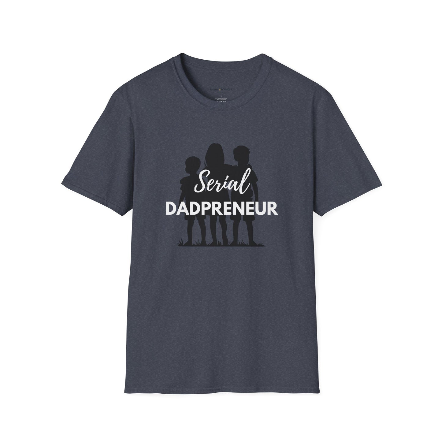 Serial Dadpreneur T-Shirt