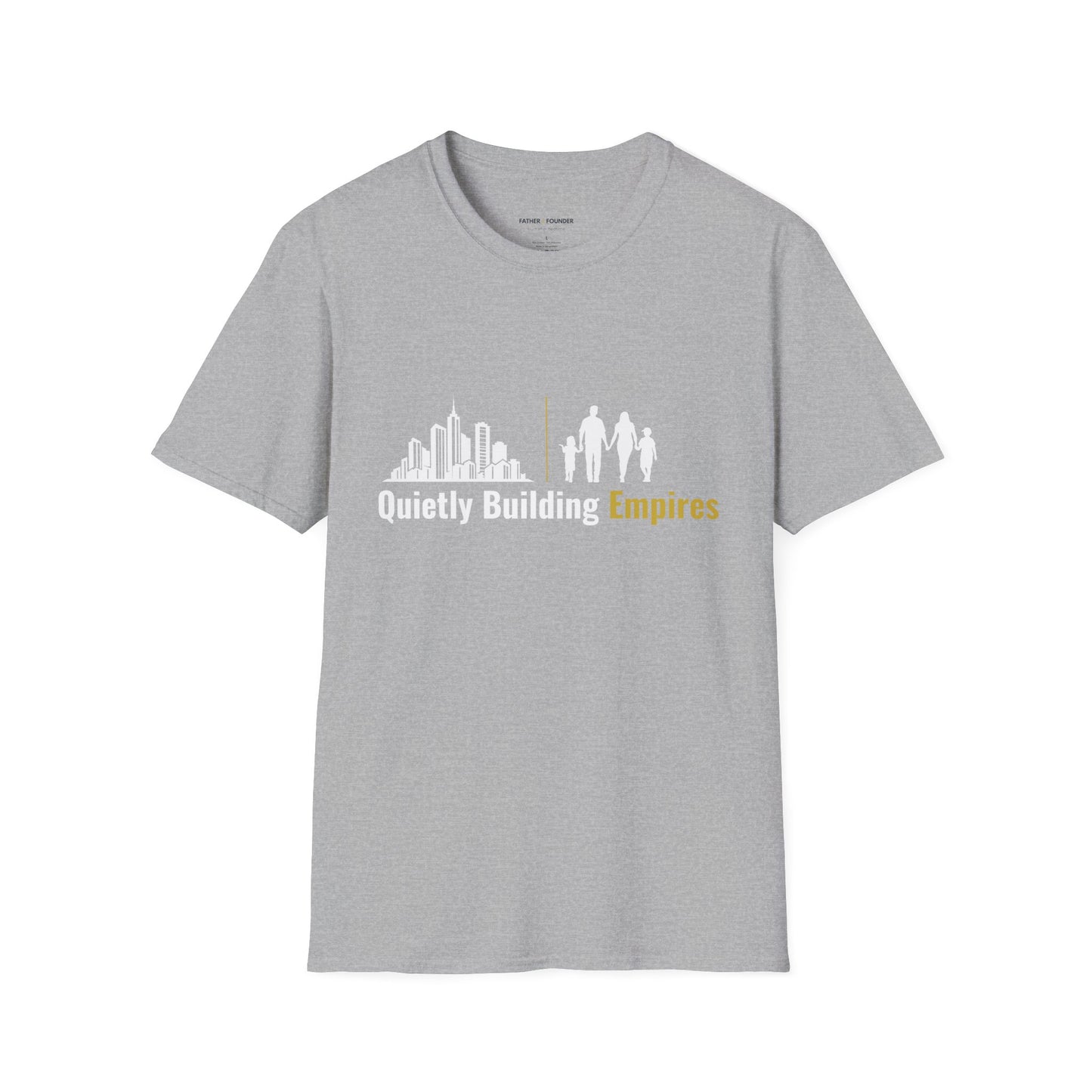 Quietly Building Empires T-Shirt