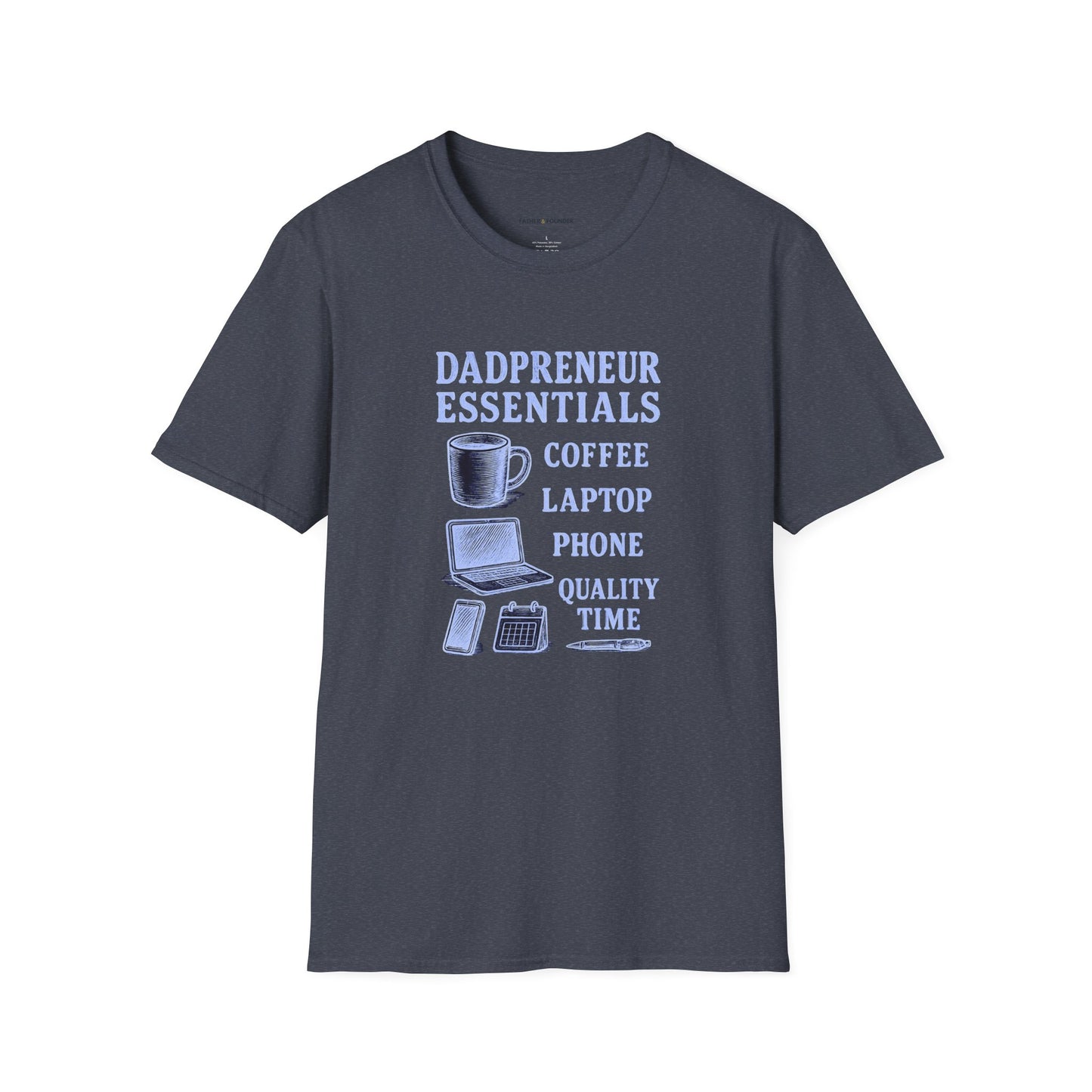 The Dadpreneur Survival Kit T-Shirt