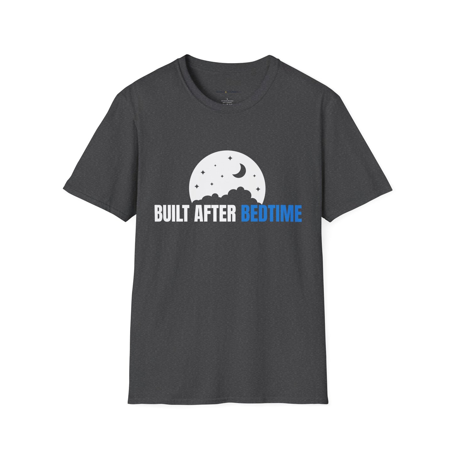 Built After Bedtime - Midnight Edition T-Shirt