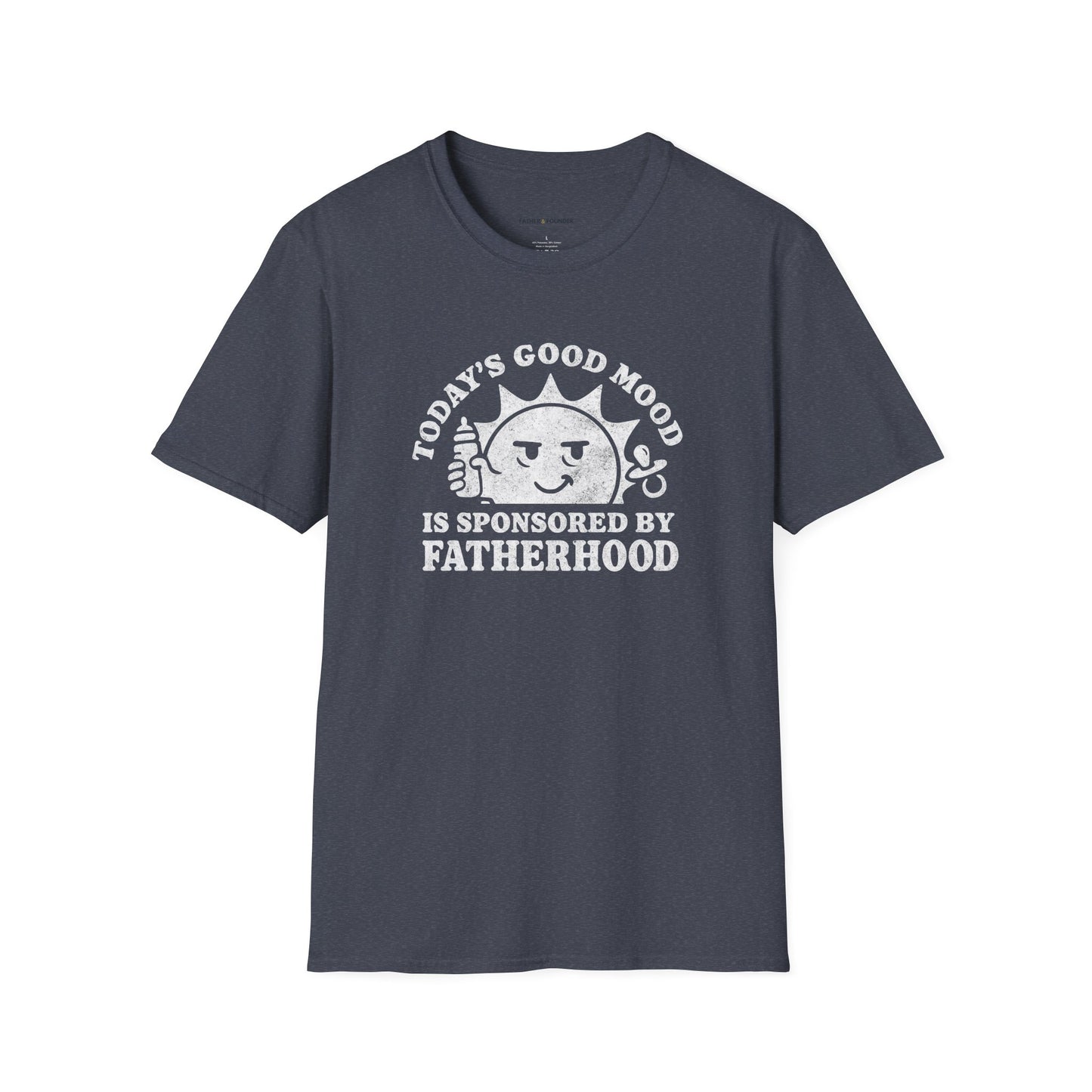 Sponsored By Fatherhood T-Shirt