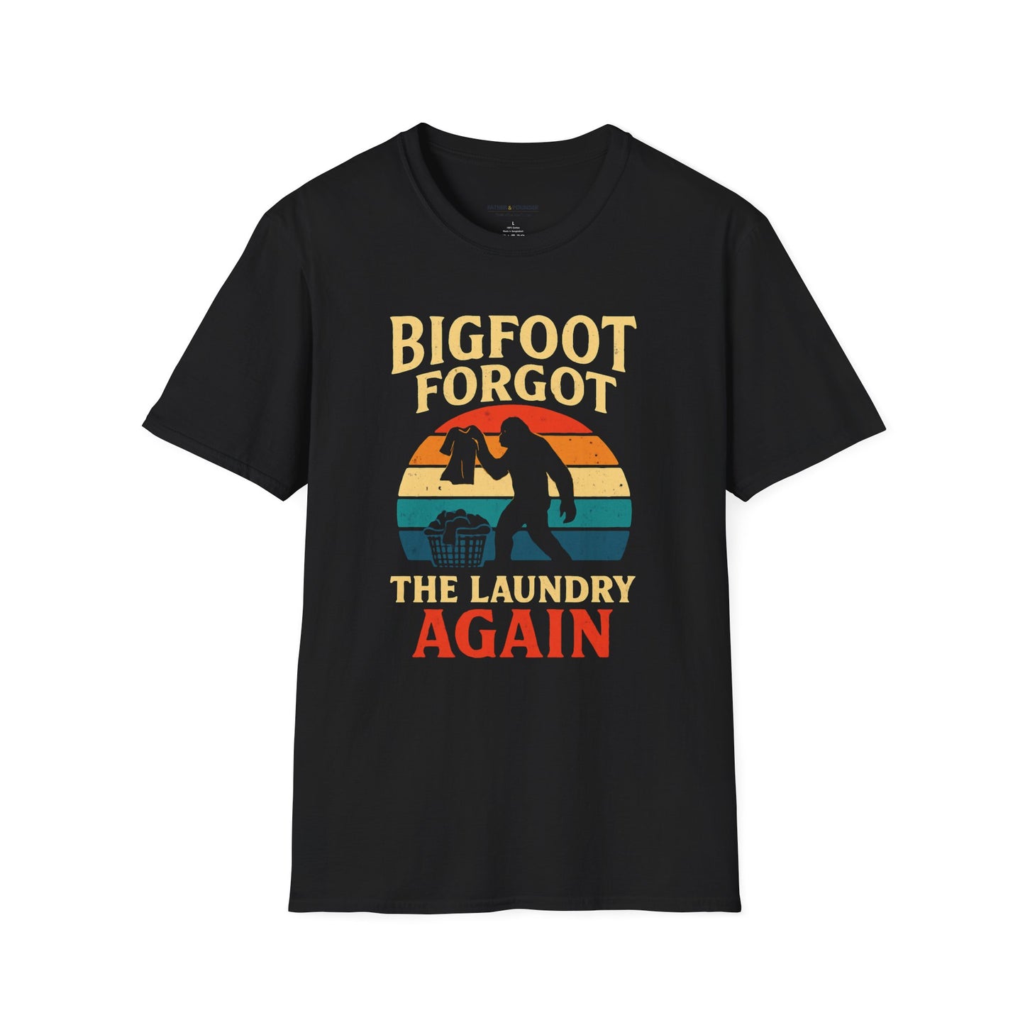Laundry Fail Dad T-Shirt