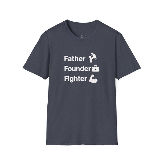Father Founder Fighter T-Shirt