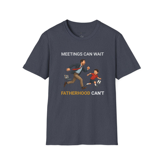 Fatherhood First T-Shirt