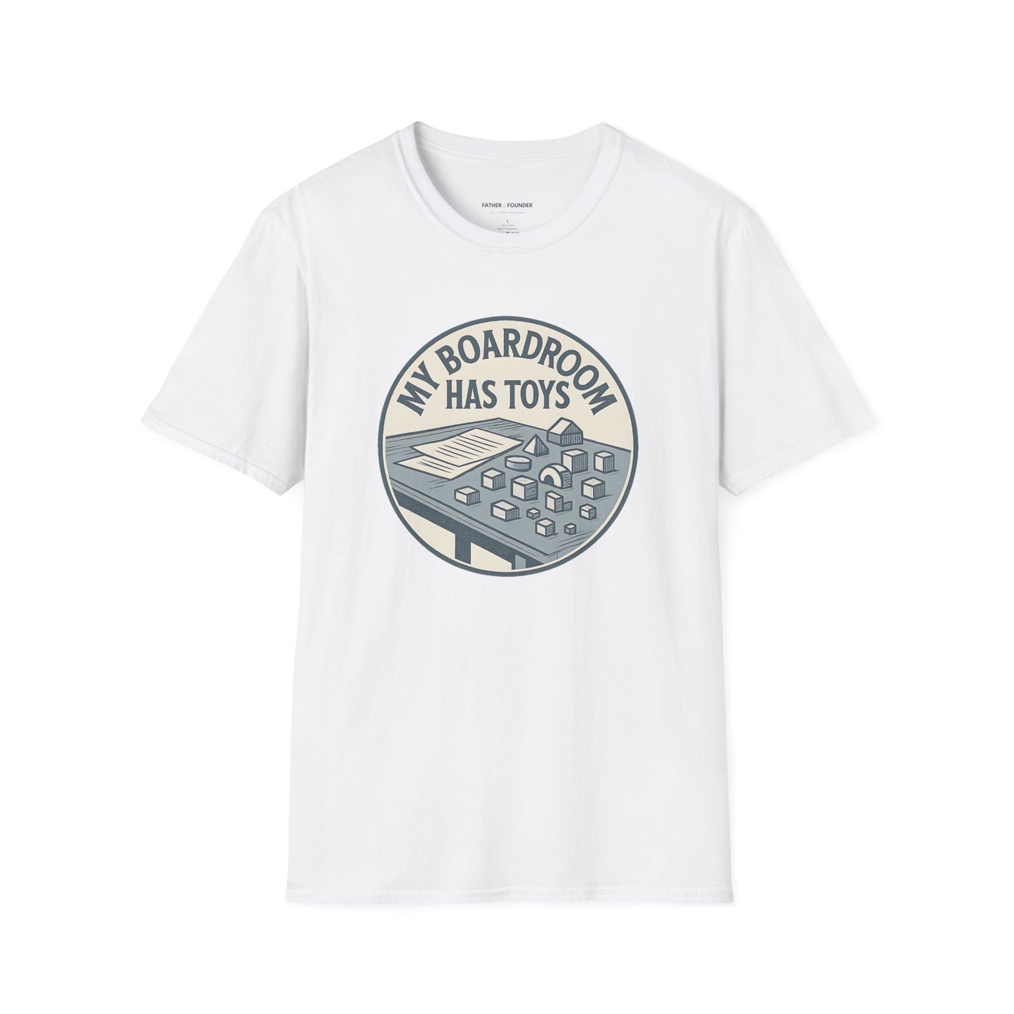 Boardrooms & Building Blocks T-Shirt
