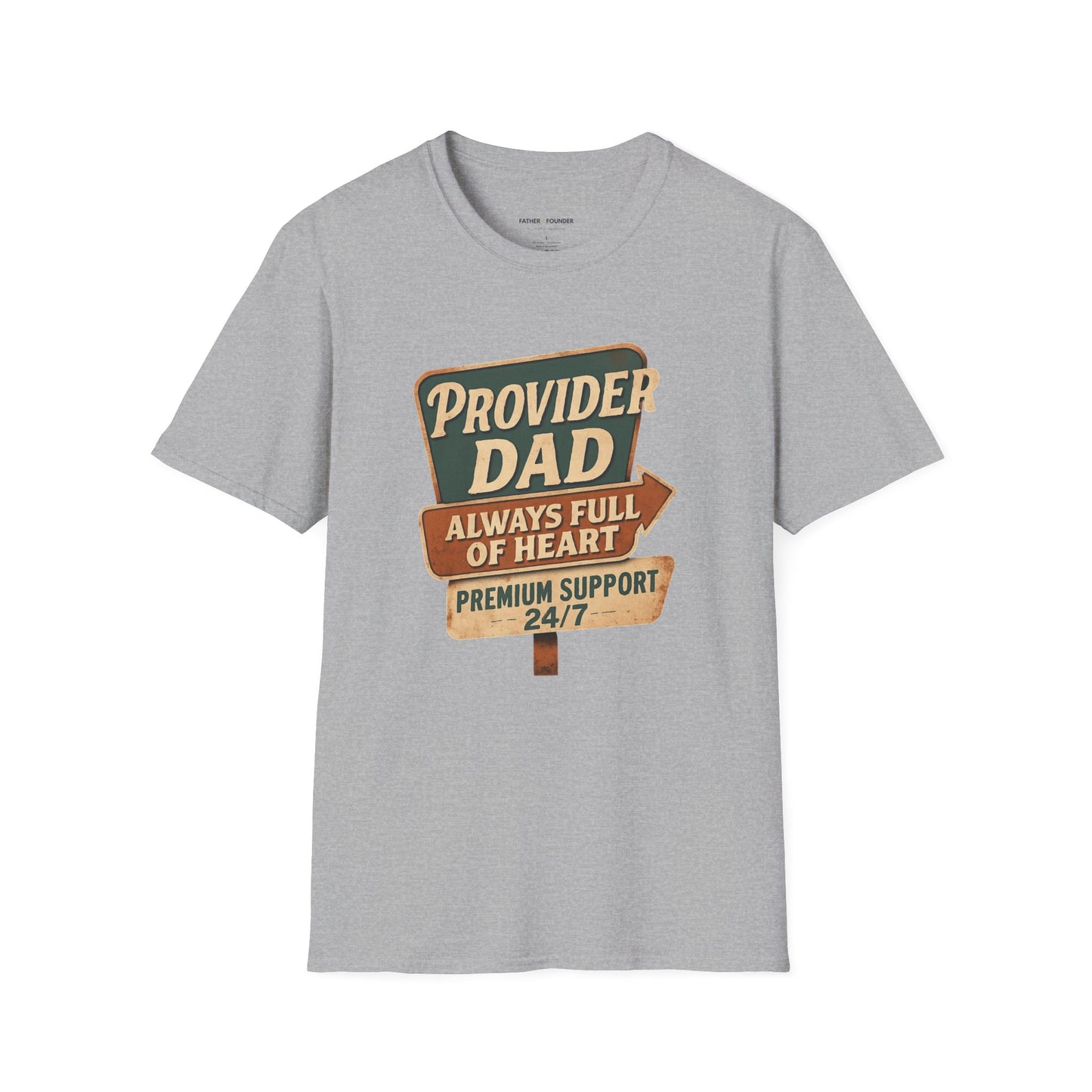 24/7 Dad T-Shirt