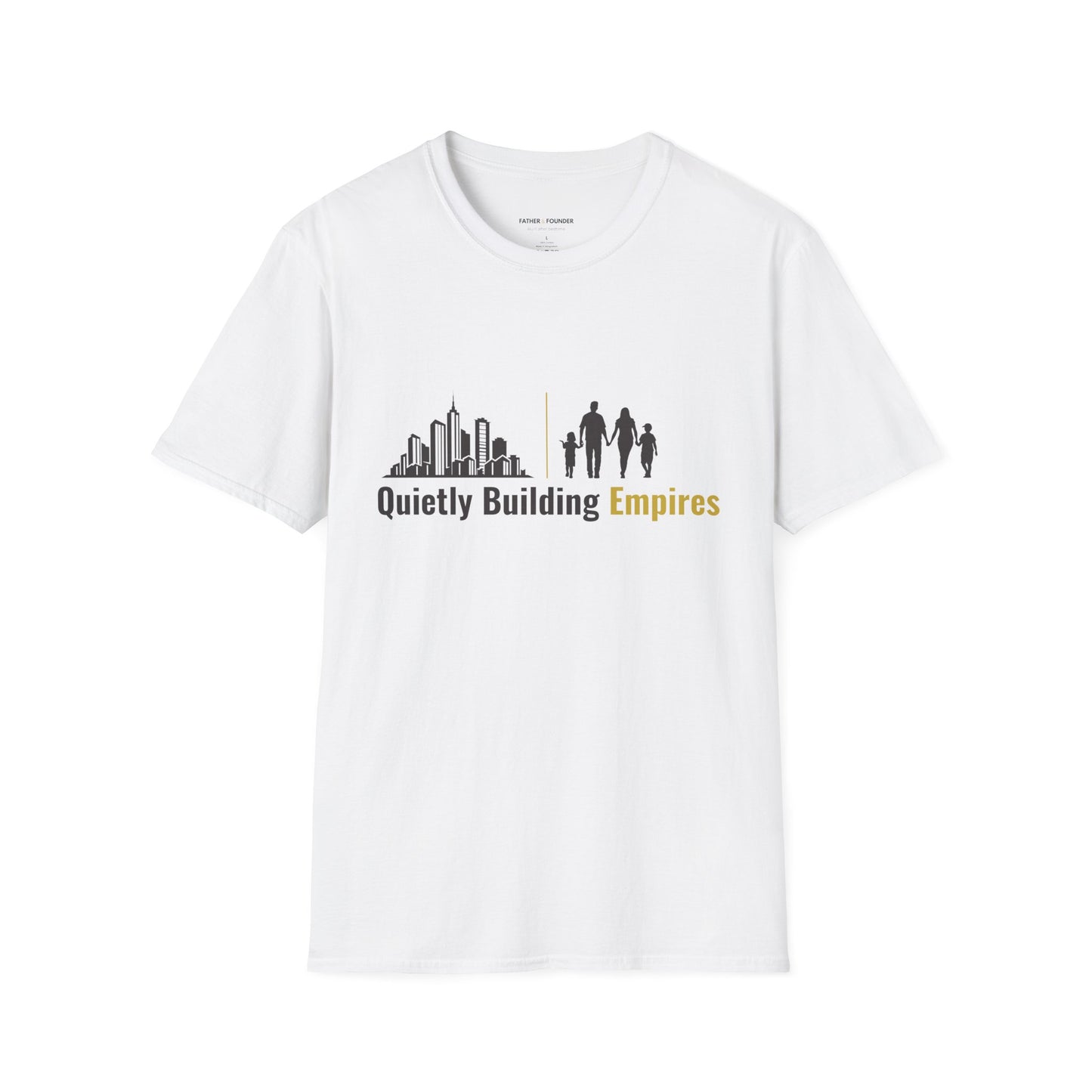 Quietly Building Empires T-Shirt