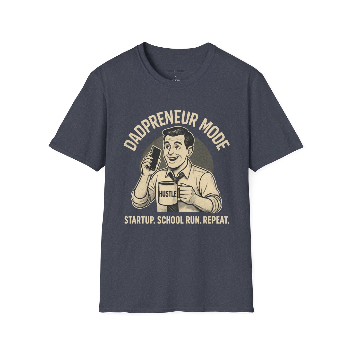 School Run Dad T-Shirt