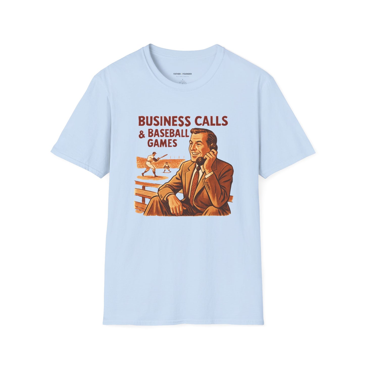 From Boardroom To Ballpark T-Shirt