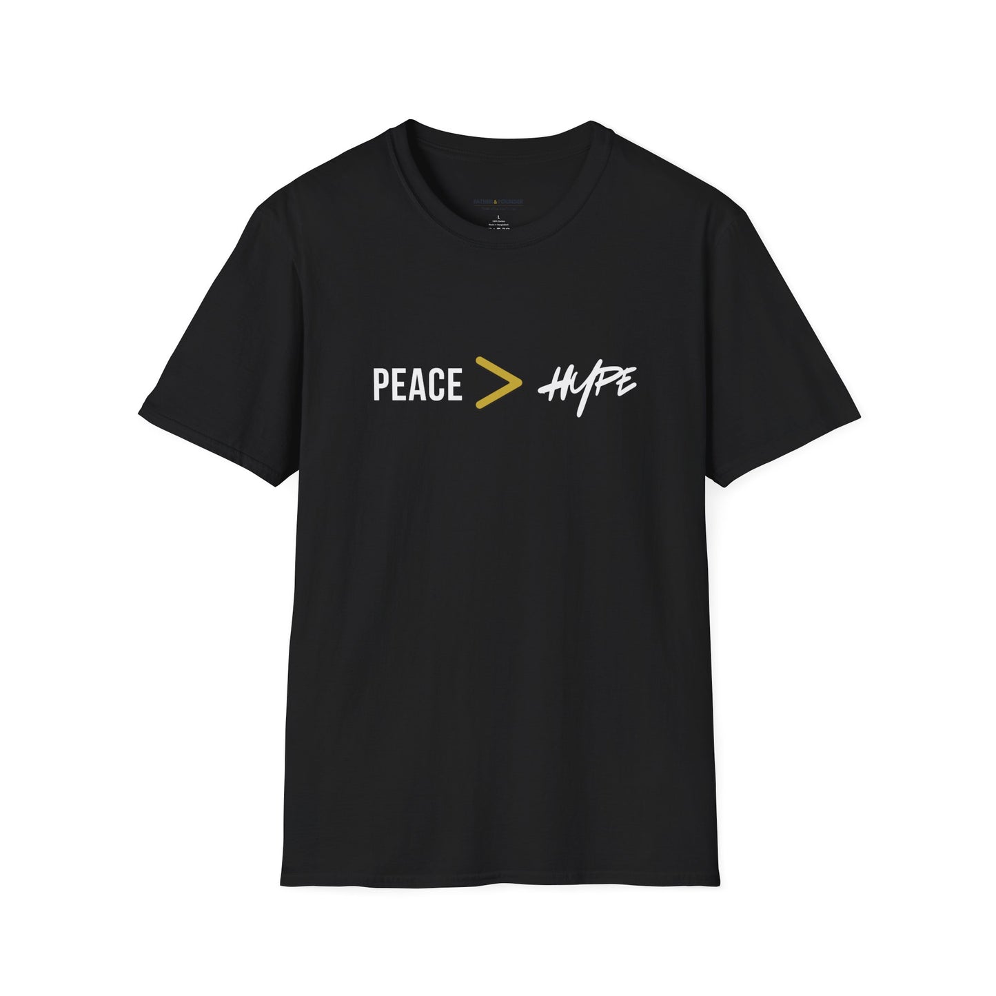 Peace Over Hype T-Shirt