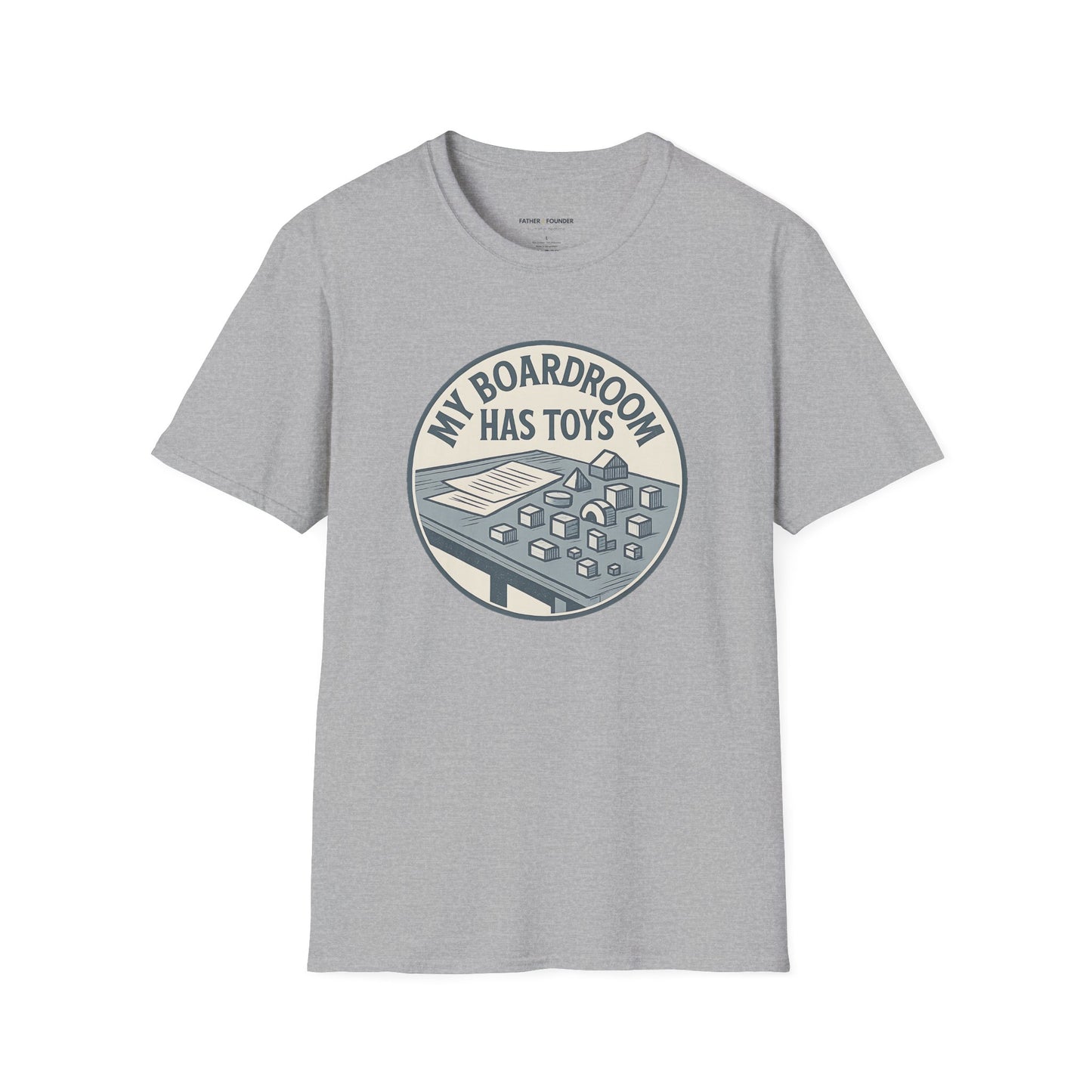 Boardrooms & Building Blocks T-Shirt