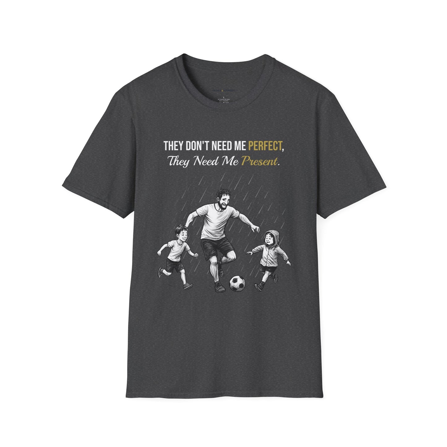 Present Over Perfect T-Shirt