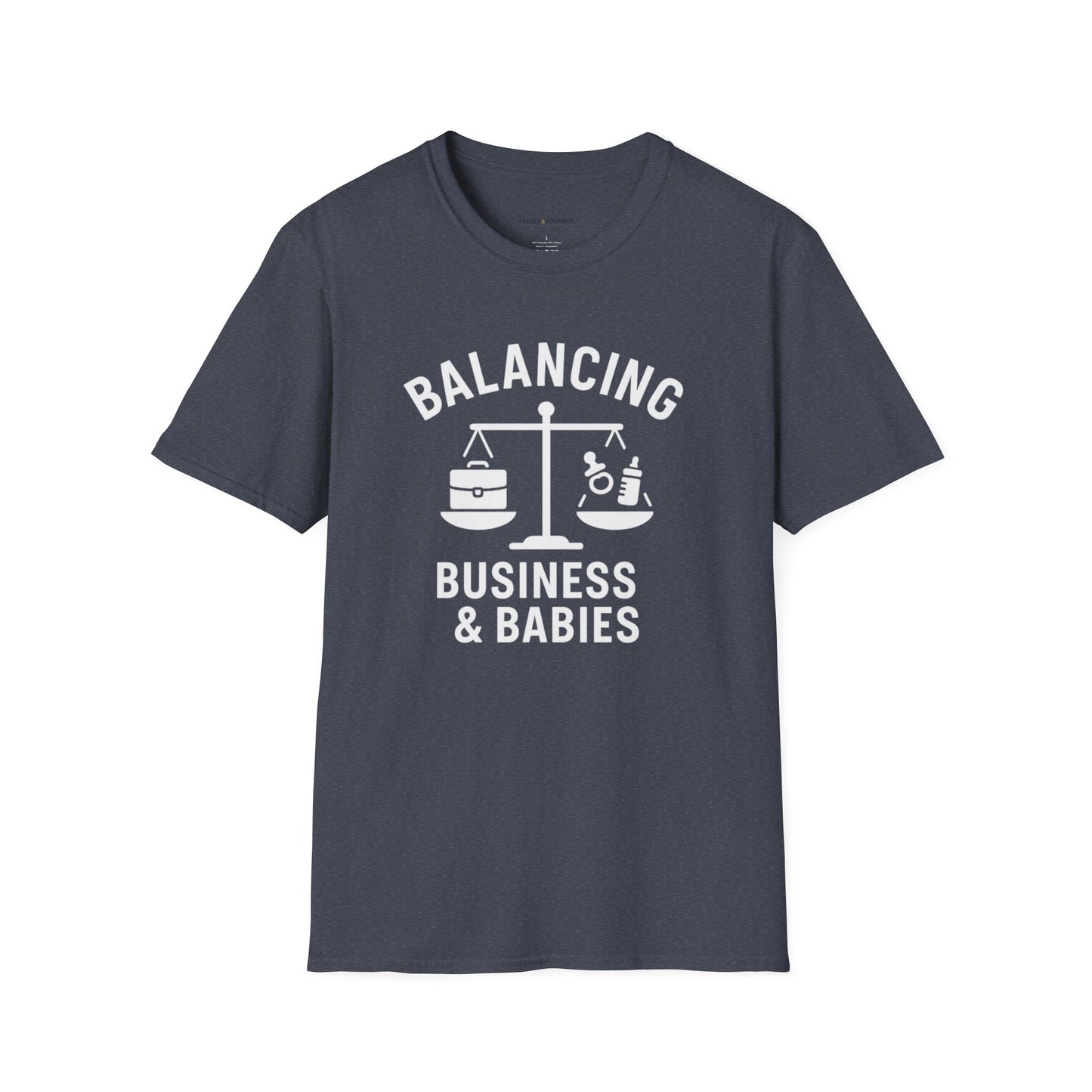 Balancing Business & Babies T-Shirt