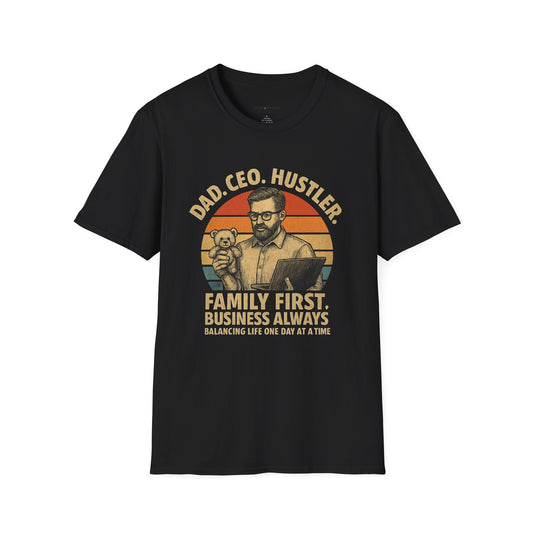 Family First Dad T-Shirt