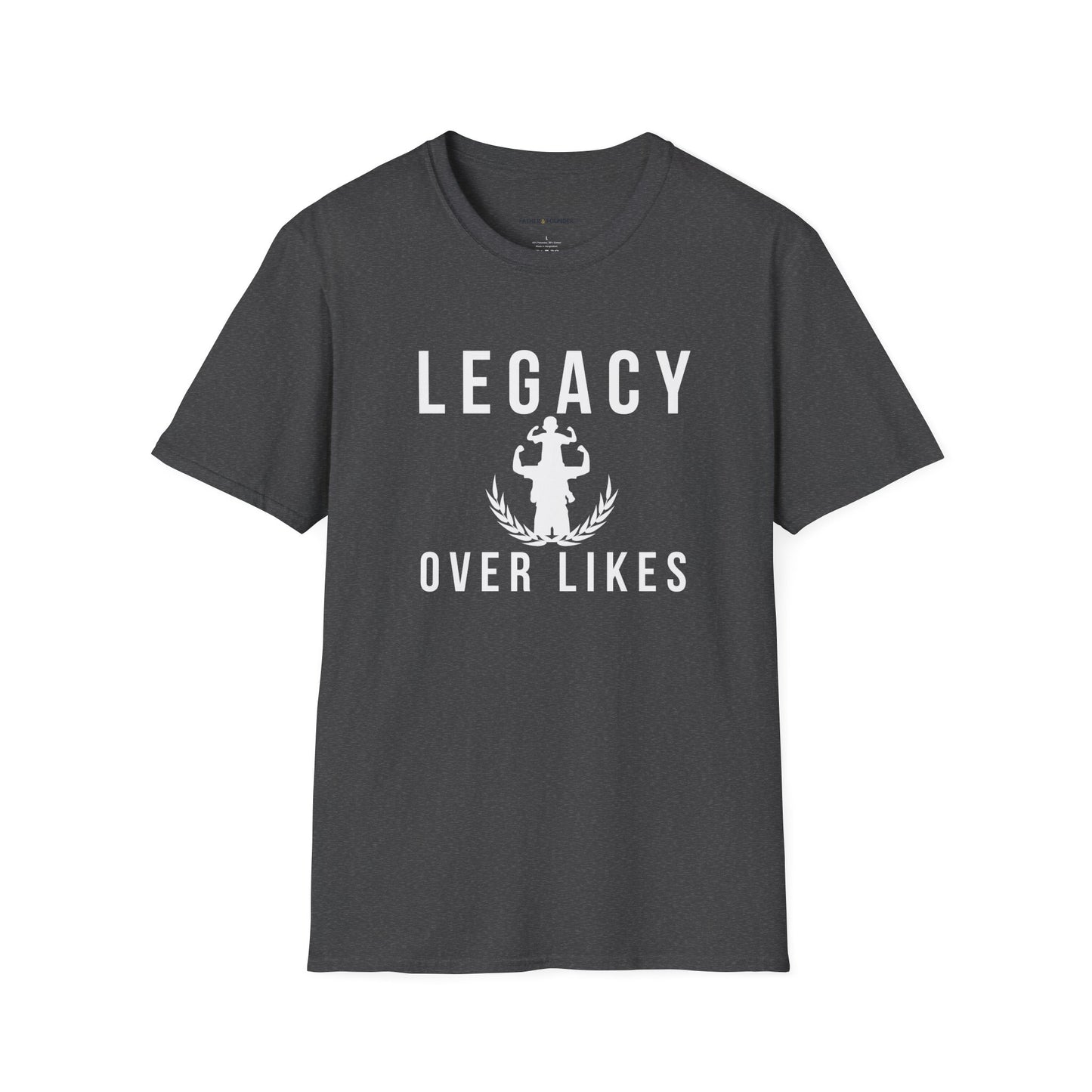 Legacy Over Likes - Classic Edition T-Shirt