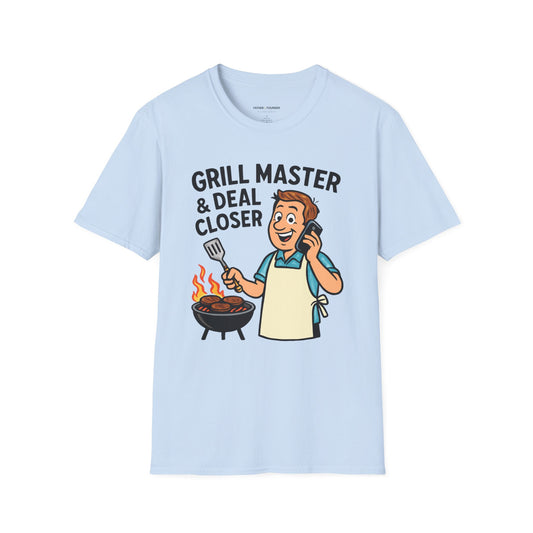 Grill Boss Dad T-Shirt