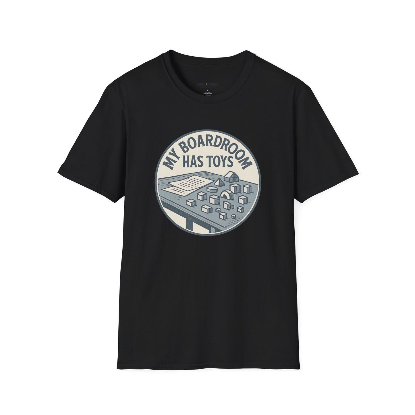 Boardrooms & Building Blocks T-Shirt