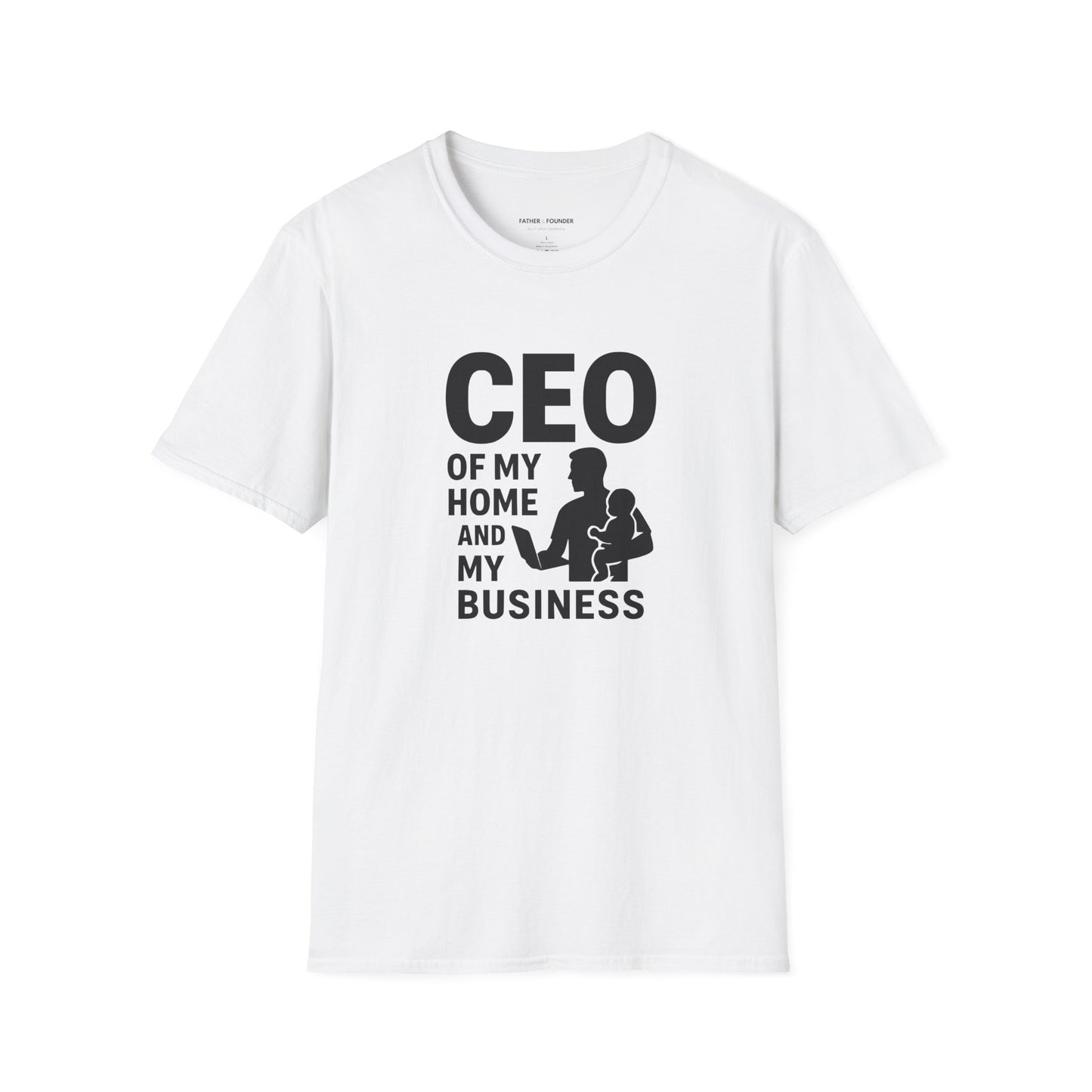 Home & Hustle CEO T-Shirt
