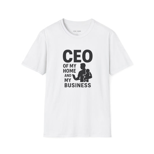 Home & Hustle CEO T-Shirt