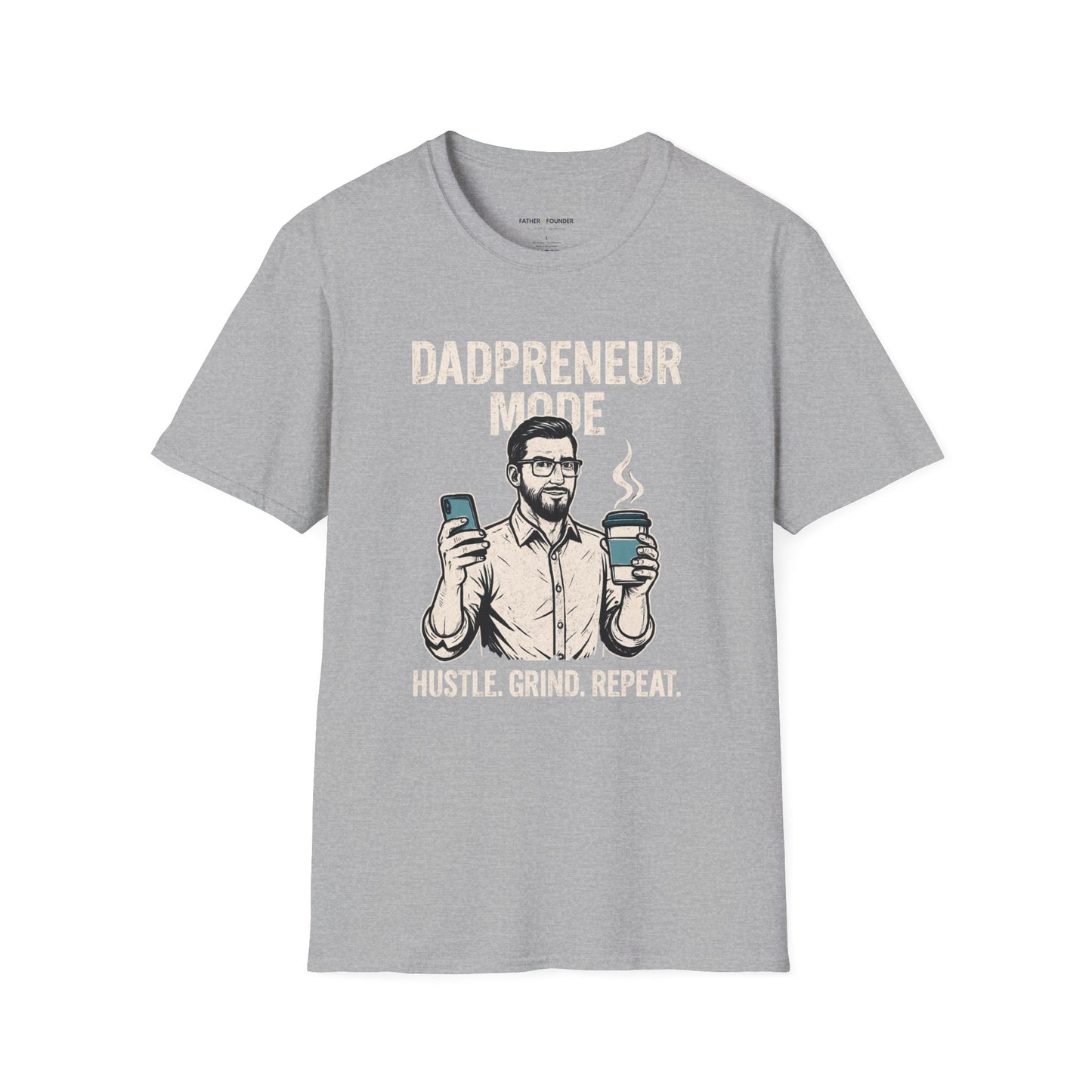 Dadpreneur Mode T-Shirt