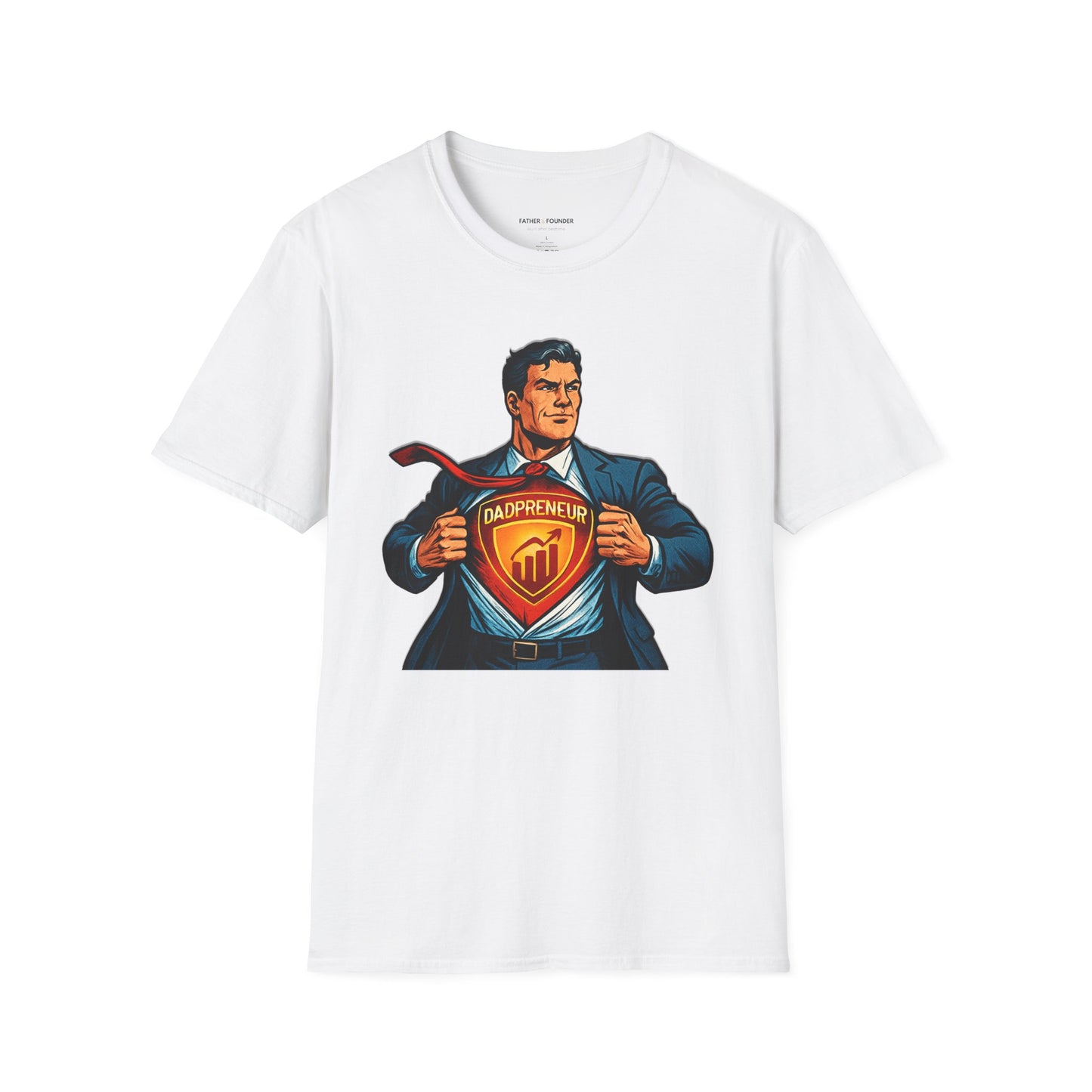 Super Dadpreneur T-Shirt