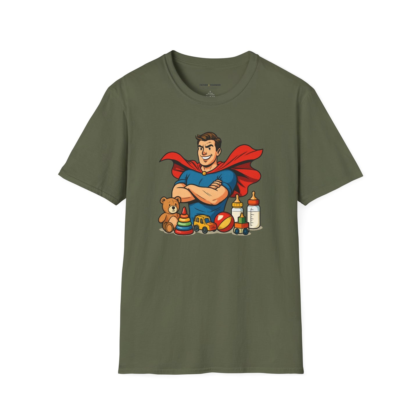 Superdad Duties T-Shirt