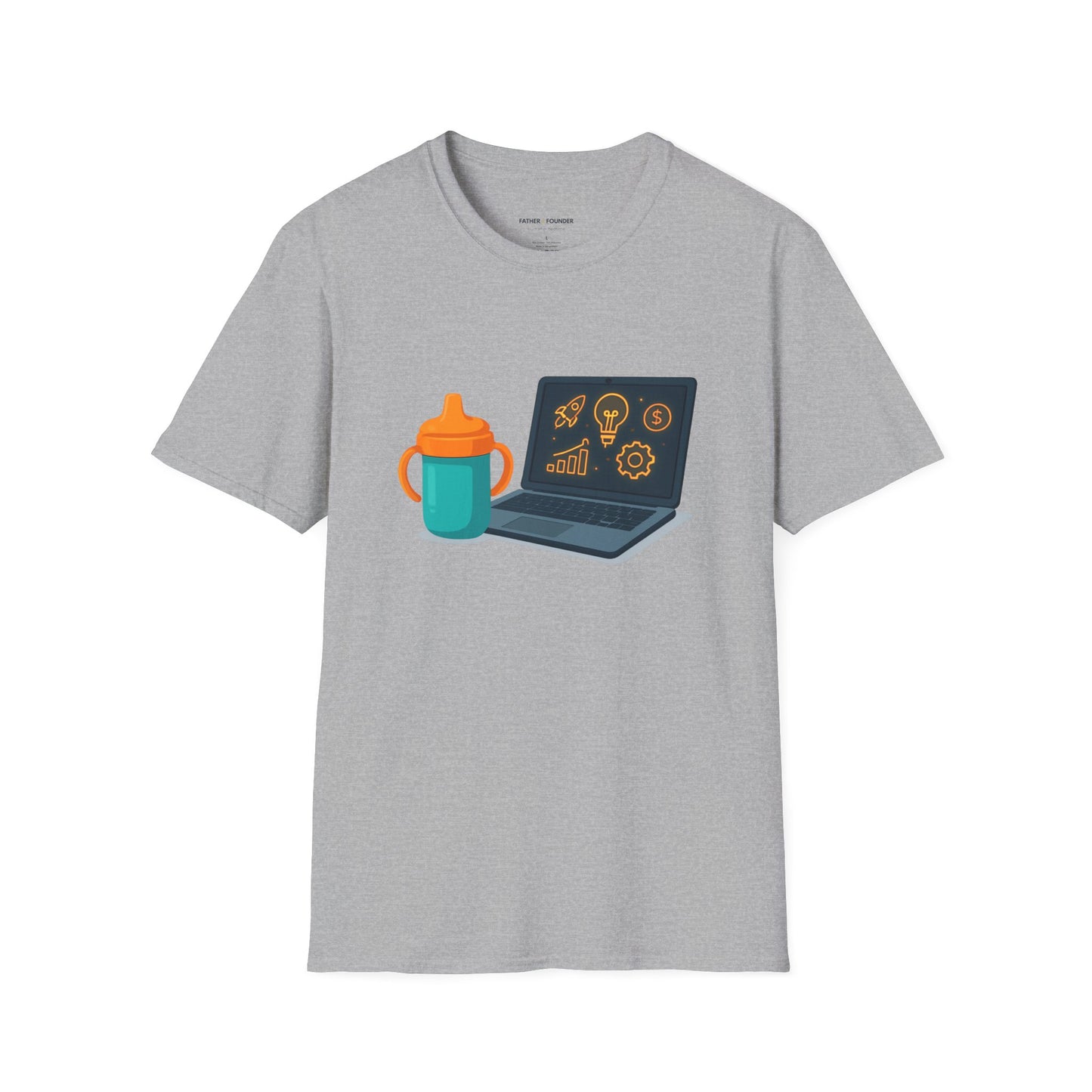 Startups & Sippy Cups T-Shirt