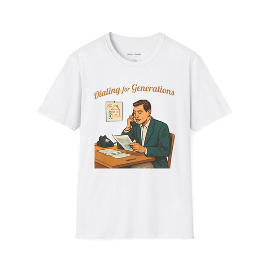 Dialing For Generations T-Shirt
