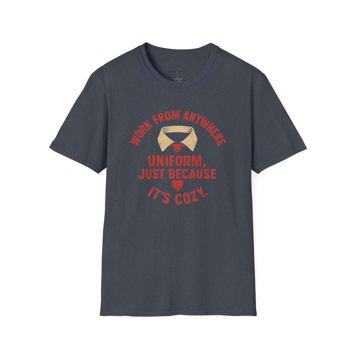 Cozy CEO Uniform T-Shirt