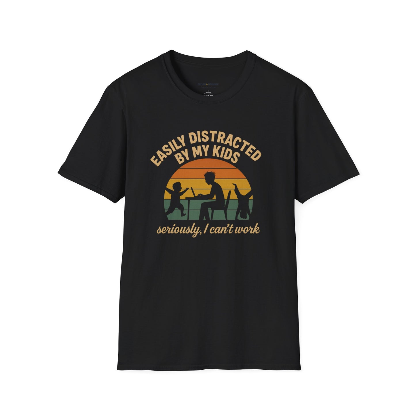 Distracted Dad Life T-Shirt
