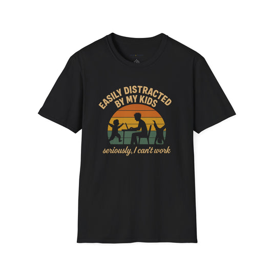 Distracted Dad Life T-Shirt