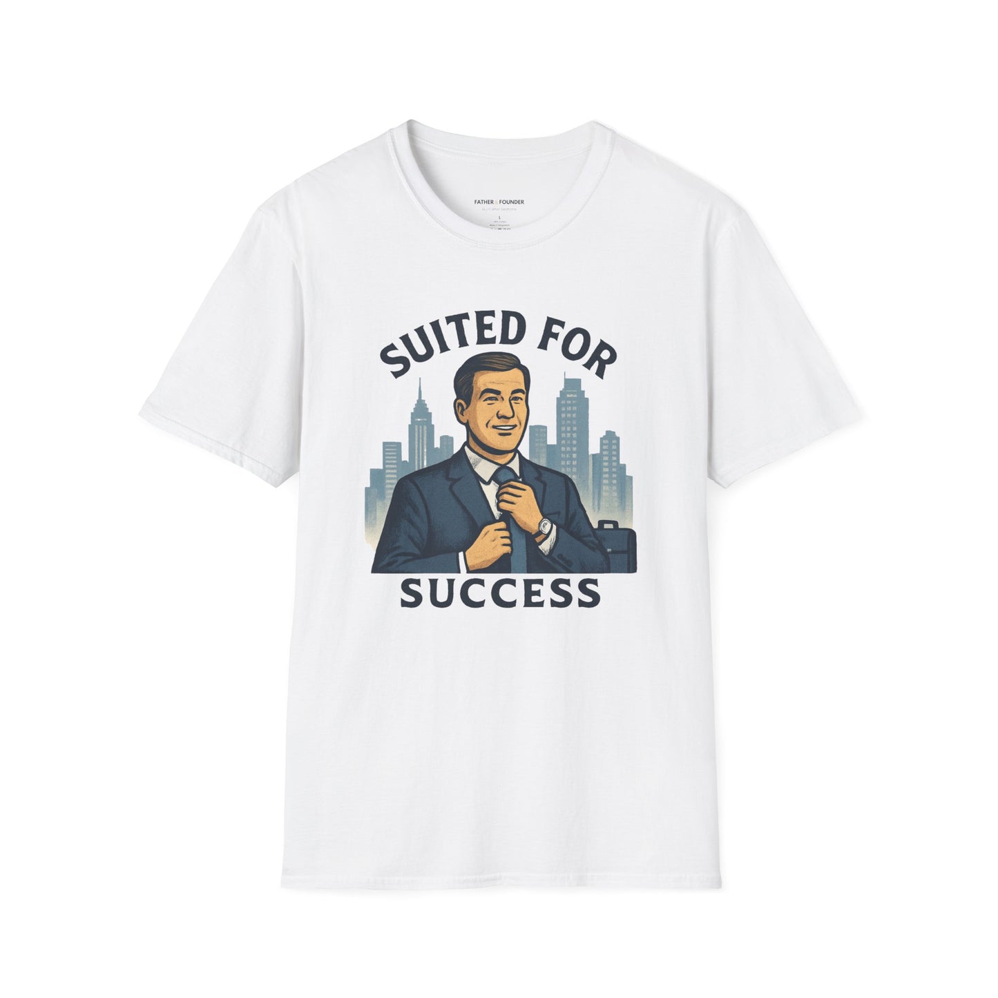 Suited For Success T-Shirt
