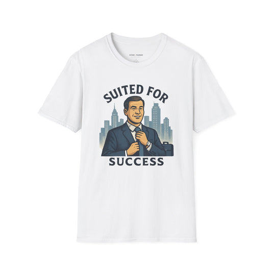 Suited For Success T-Shirt