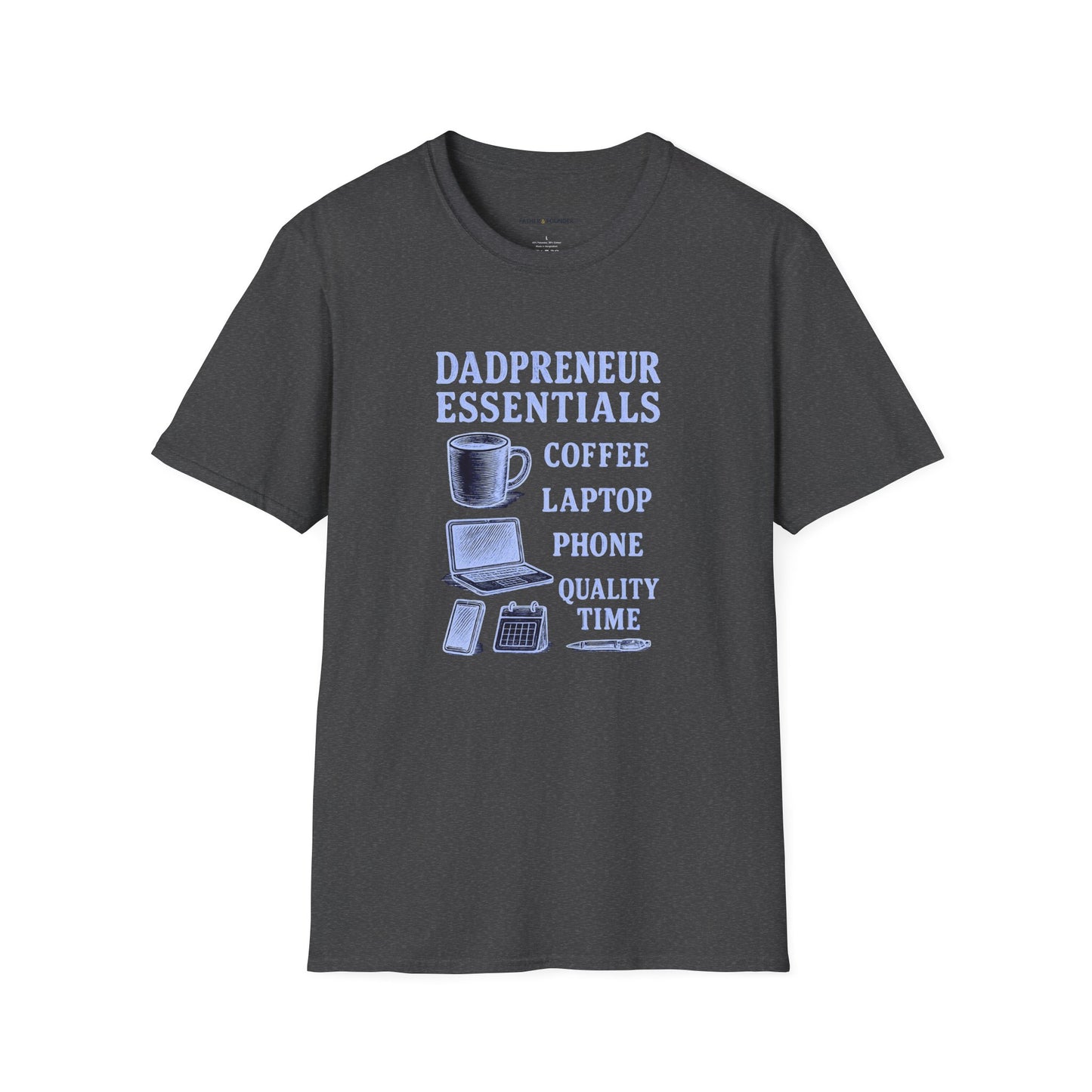 The Dadpreneur Survival Kit T-Shirt