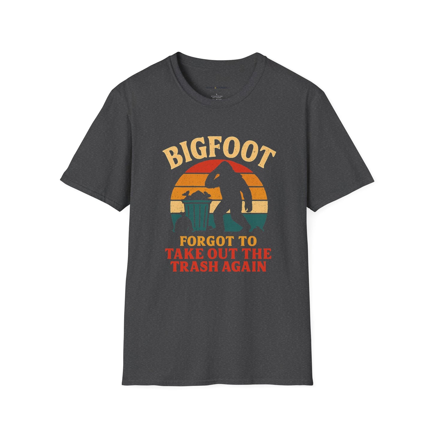 Trash Duty Dad T-Shirt