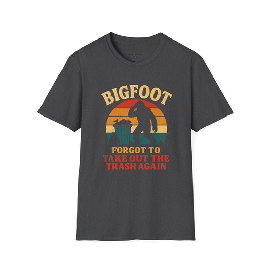 Trash Duty Dad T-Shirt