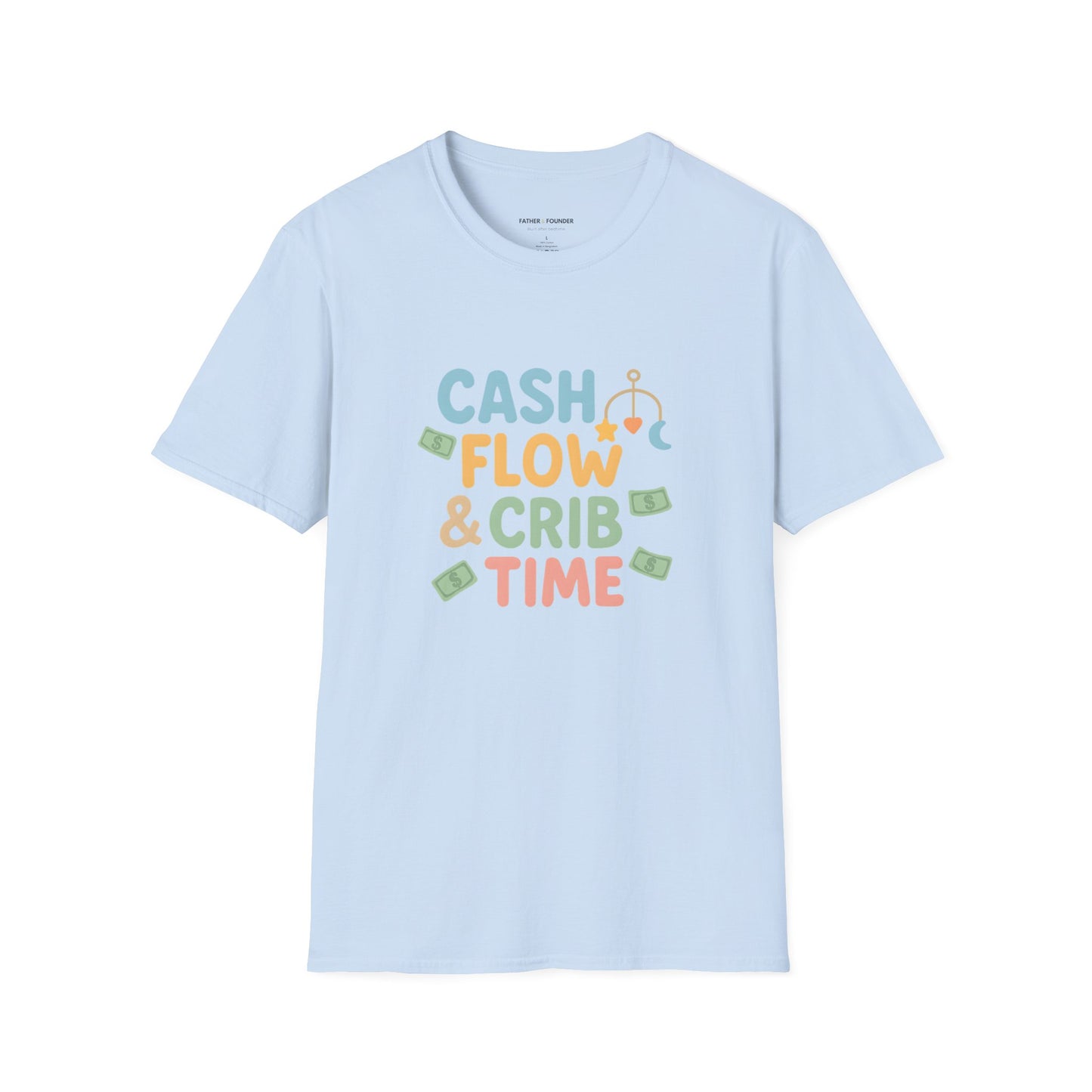 Cash Flow & Crib Time T-Shirt