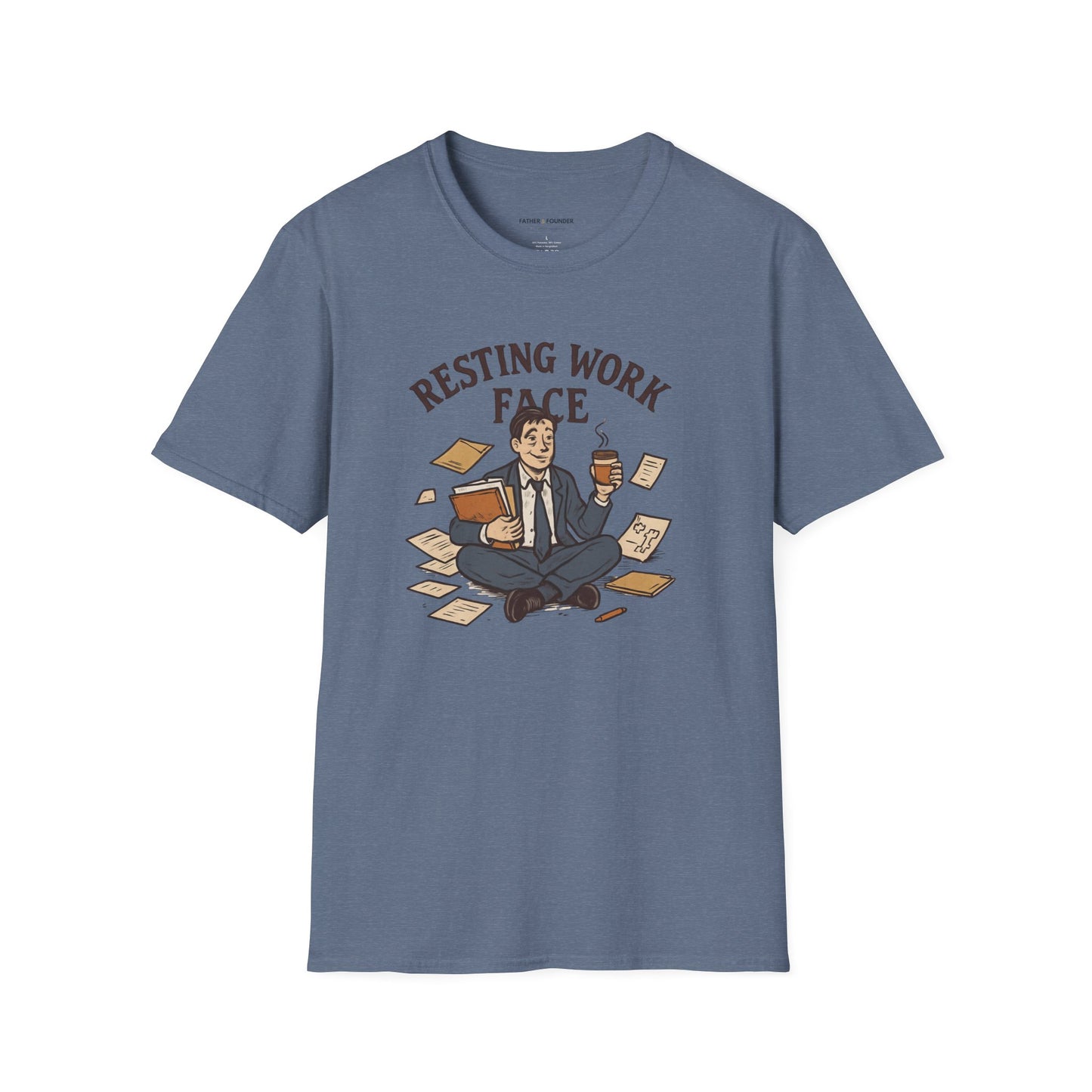 Resting Work Face T-Shirt